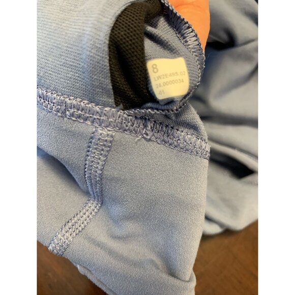 Lululemon Blue Sweetheart Align Sports Bra Crop Top Size 8 - Picture 4 of 5